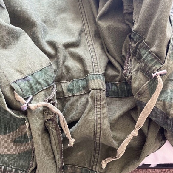 Free People Seize The Day Camo Jacket - Picture 10 of 11